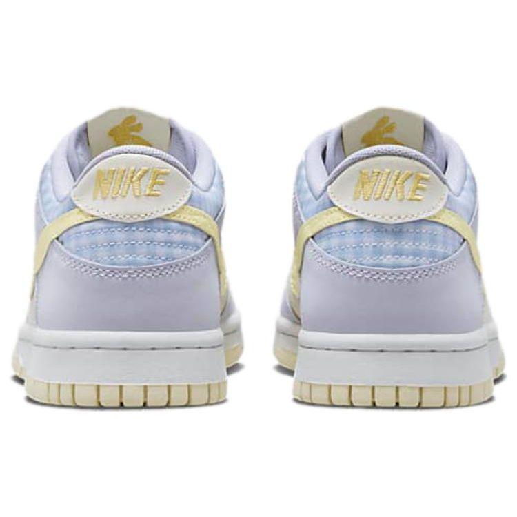 Nike Dunk Low SE GS Easter Kids Sneakers Purple Oxygen-Purple Citron-Tint FJ4641-536