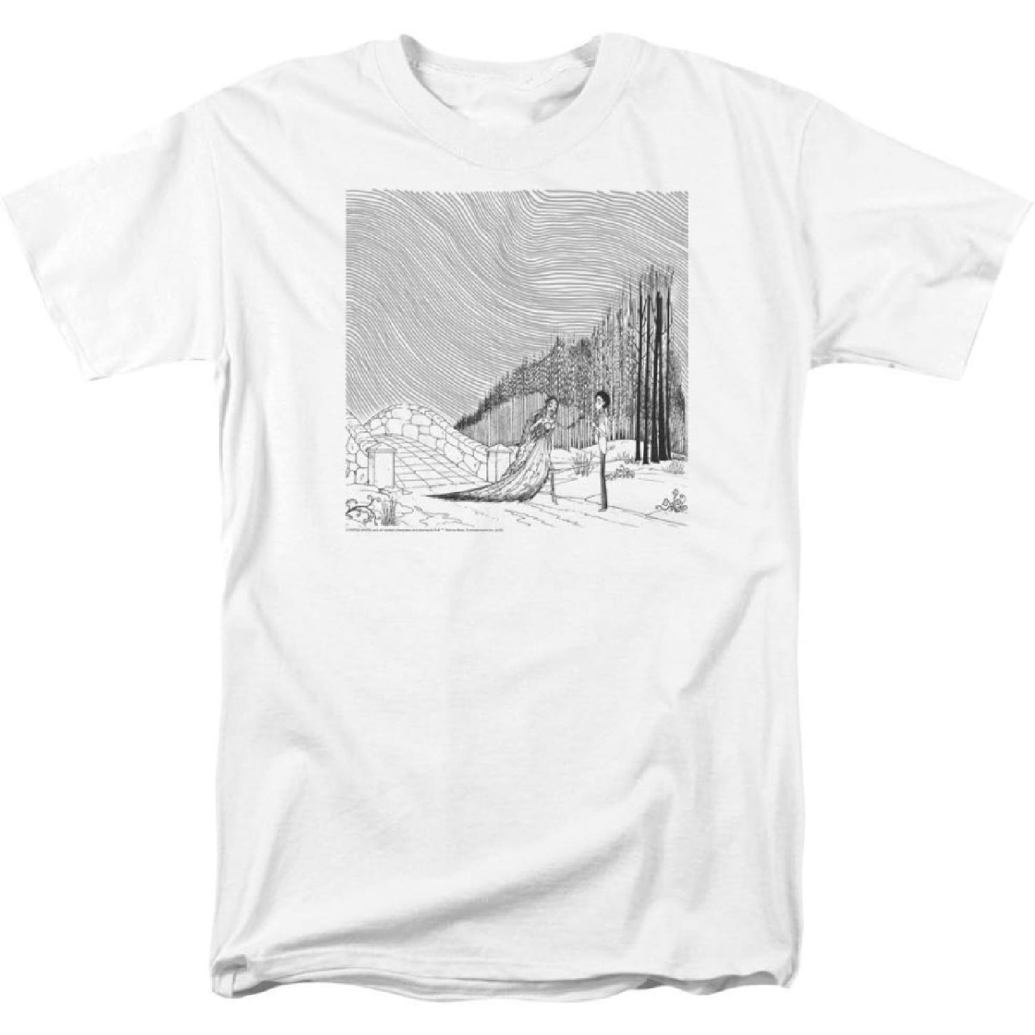 Труп Невесты - Мужская футболка  Мой Дорогой XXXXXL белый