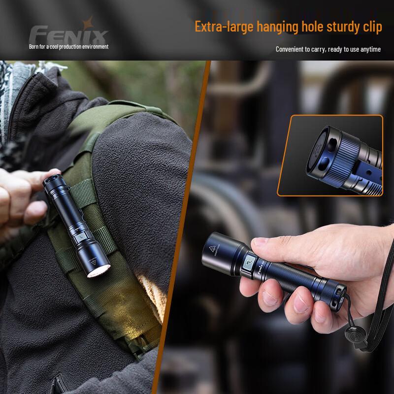 Fenix C6 V3.0 Rechargeable Waterproof Flashlight