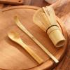 Matcha Whisk Set - (Chasen) Traditional Scoop (Chashaku)  Tea Spoon Traditional Cup Handmade From 100% Natural Bamboo