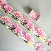 Cherry Blossom Season Waterproof Adhesive Tape for Journals & DIY Crafts