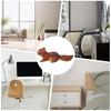 Squirrel Figurine Statues Tree Climber Sculpture Hanging Tree Garden Statue Hugger Decorations Outdoor Gifts Garden Decor