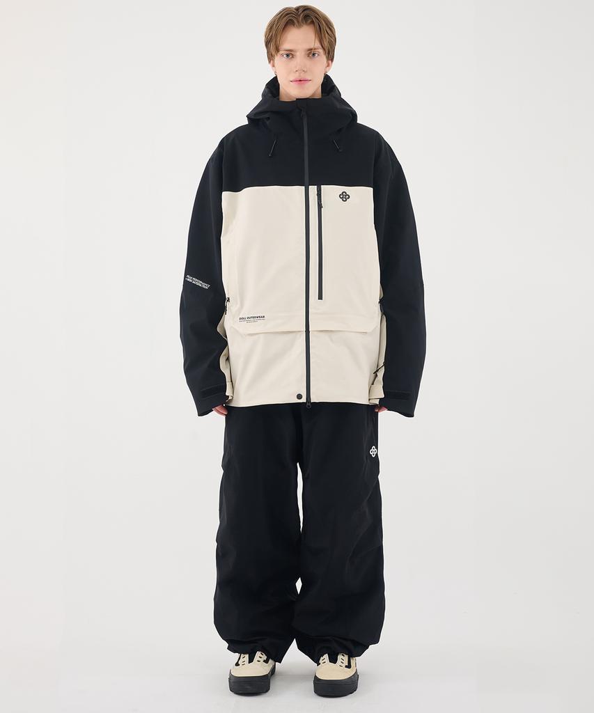 Dolauteoweeo 2526 Brick Pants Black Unisex