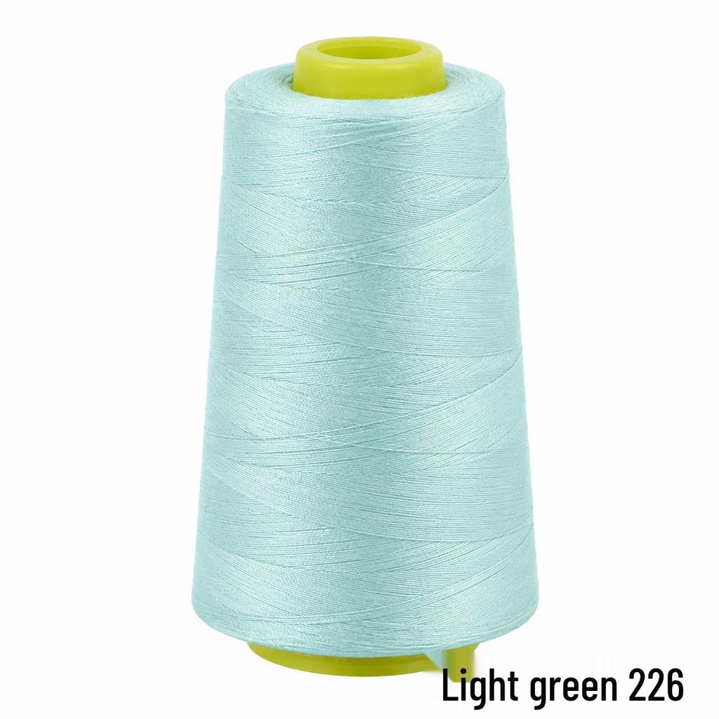 402 Polyester Sewing Thread, 3000 Yards, High-Speed, Multi-Color, Durable, In Stock