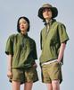 Merrell [Unisex] Lifestyle Short Sleeve Anorak Khaki