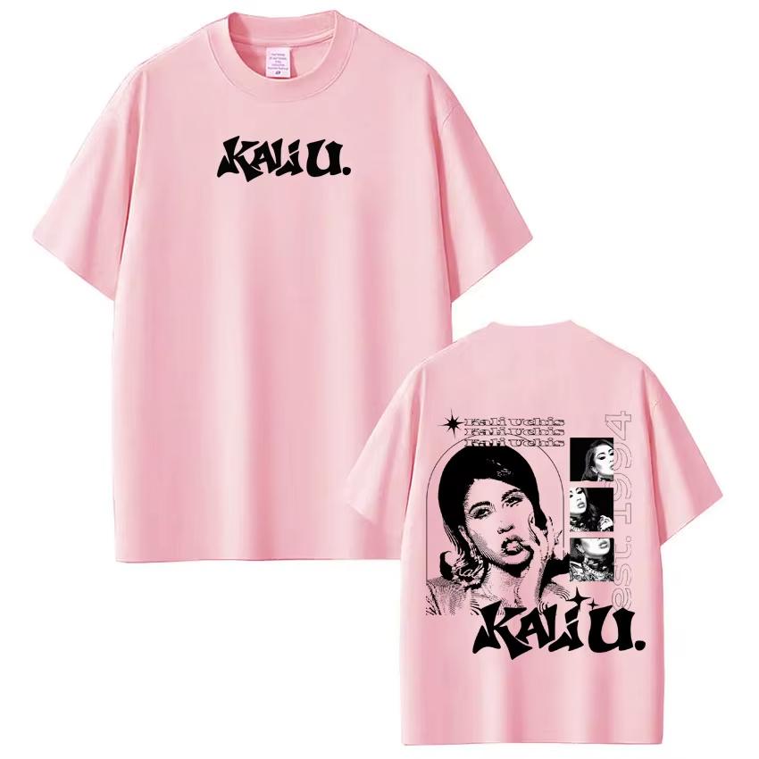 

KALI UCHIS Sincerely Tour 2026 Print Tshirt Men Women VintageTshirts Casual Shortsleeved pure Cotton Harajuku TShirts Tops 4XL