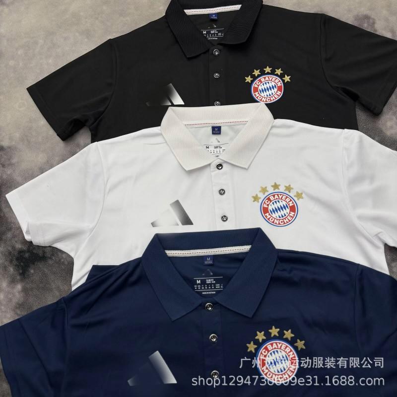 Sports Polo Shirts Football Fans - National Team Club Short Sleeve Tops Running Cycling Fitness
