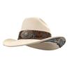 Popular Cowboy Hat European and American High-end Fashion Top Hat Fashionable Versatile Elegant Top Hat Jazz Hat