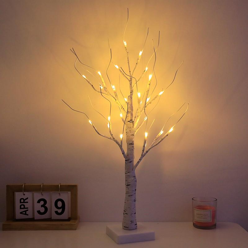LED Birch Tree Christmas Home Decoration Lights for Room, Party, and Landscape