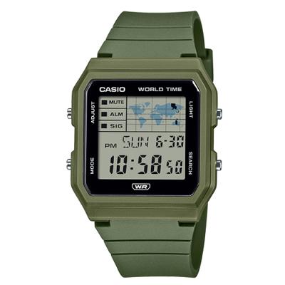 CASIO World Map Digital Watch LF-30W-3ADF
