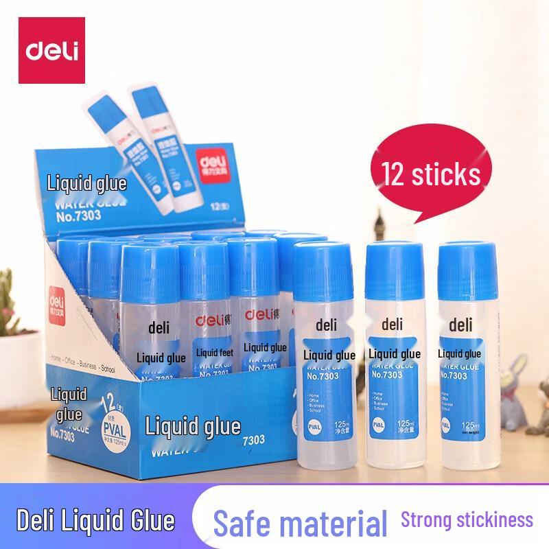 Deli High-Viscosity Liquid Glue