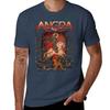 T-shirt Angra Temple Of Shadows Base Liscio Manica Corta Girocollo