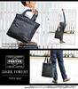 Porter Tote Bag [DARK FORESTDark Forest] 1. Black