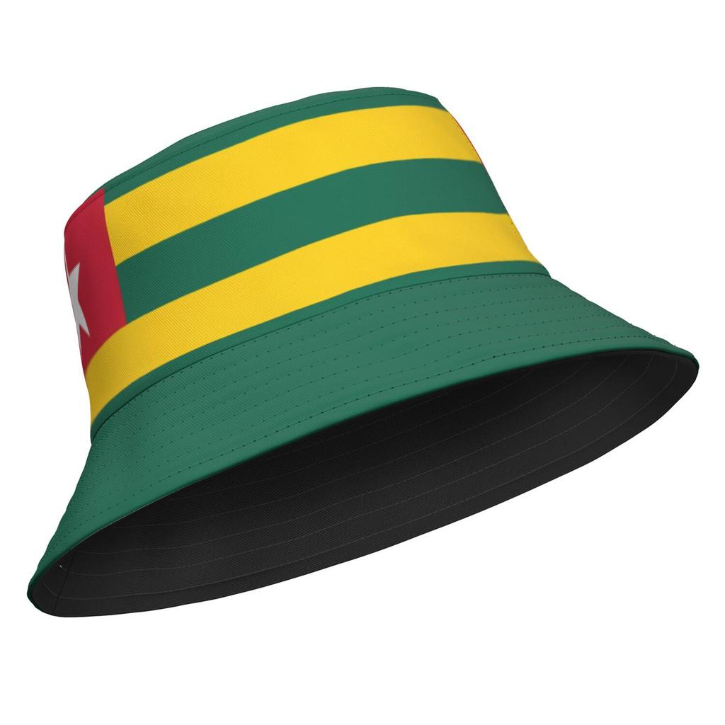 Togo Fisherman Hats Custom Name Number Team Logo Bucket Cap Tgo Country Travel Togolese Nation Togolaise French Flag Headgear