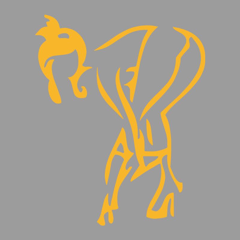 Tempting lady with panties lifted Decals creative&funny stickers for cartoon fans&lover,high quality for car trucks motorcycles