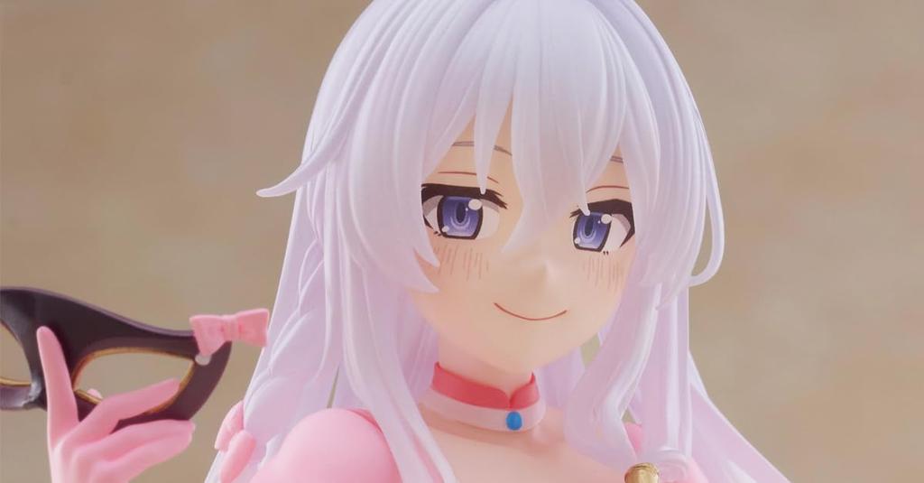 Elaina Figure Wandering The Journey of Elaina Coreful Figure Elaina Masked Dress Official 18cm Witch Ver. Approx.