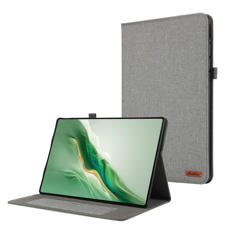 Case For Honor Magicpad 2 12.3 Inch 2024 Case Soft Fabric Flip Stand Tablet Shell For Funda Honor Magic Pad 2 Case Coque 12.3"