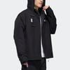 Adidas Casual Sports Jacket Men Outerwear Black GM4464