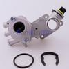 032121111BA Aluminum Thermostat Housing Engine Coolant Outlet Fit for Volkswagen Jetta Golf Seat Leon Skoda Octavia 032121111AE