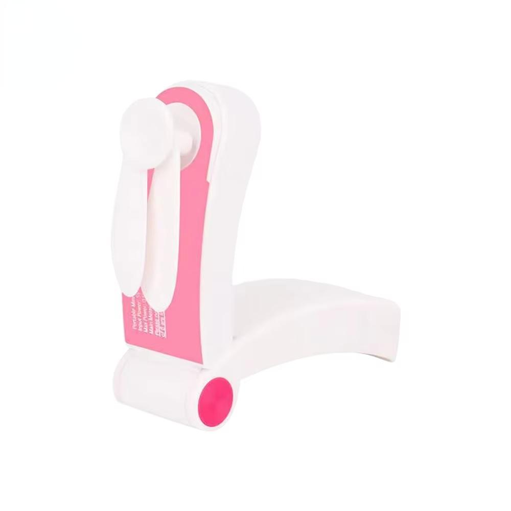 

Usb Mini Fold Fan Electric Portable Hold Small Air Cooler Originality Charger Homehold Electrical Appliances Desktop Ventilado розовый
