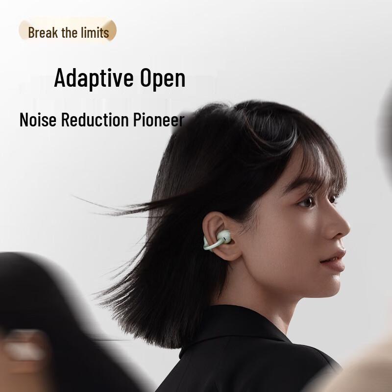 EDIFIER Lolli Clip Smart Open-Ear Bluetooth Earbuds