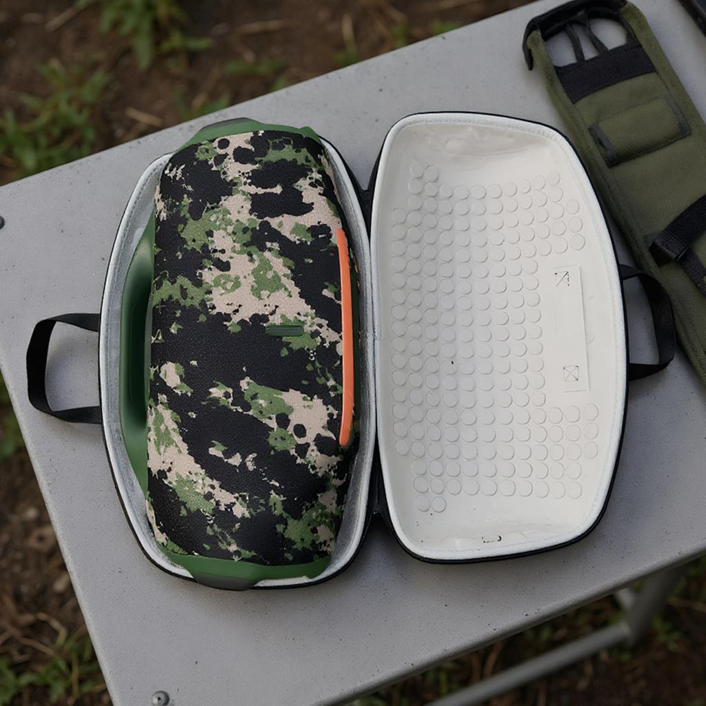 Přenosný obal Úložná taška pro reproduktor JBL BOOMBOX 4 Úložný obal na reproduktor Nárazuvzdorný přenosný obal na reproduktor pro příslušenství JBL BOOMBOX 4