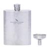 Boundless Voyage Titanium Hip with Whiskey Alcohol Sake Camping Ti3262D Flask, U-shaped, 100ml, Funnel, Lightweight, Durable, Rustproof, Flask,