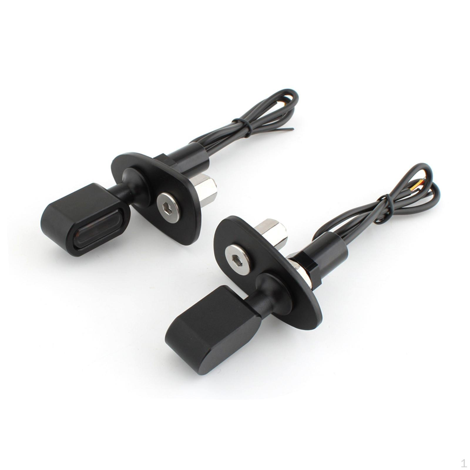 

Motorcycle Direction Light Brackets Aluminum Alloy Sturdy Accessories Turn Signaling Device Mount gray