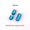 Fashion Metal Shoelace Magnetic Buckle Shoes Accessories Sneaker Kits Metal Laces Buckle 4 Style Shoe Decorations
