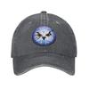 Amiga Psygnosis Owl Denim Cap Casual Baseball Caps Adjustable Hat Summer Unisex Baseball Hats