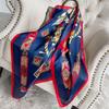 90cm *90cm Design Scarf Lady Shawl Printed Silk Felt Headscarf Scarf Lady Headscarf Square Scarf Lady Wrap Scarf 2021