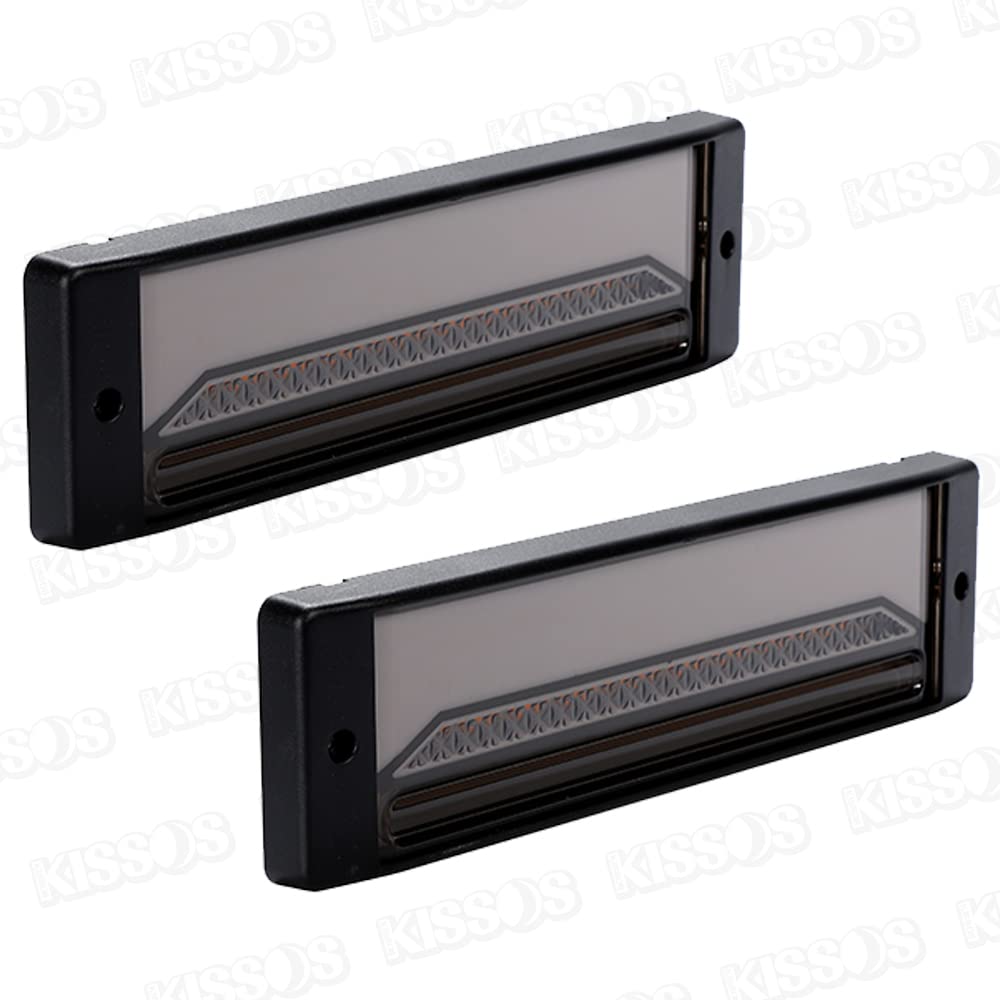 Universal LED tail flowing turn signal light 24V compatible lamp, brake, reverse, lamp, truck, trailer, truck, 12V,