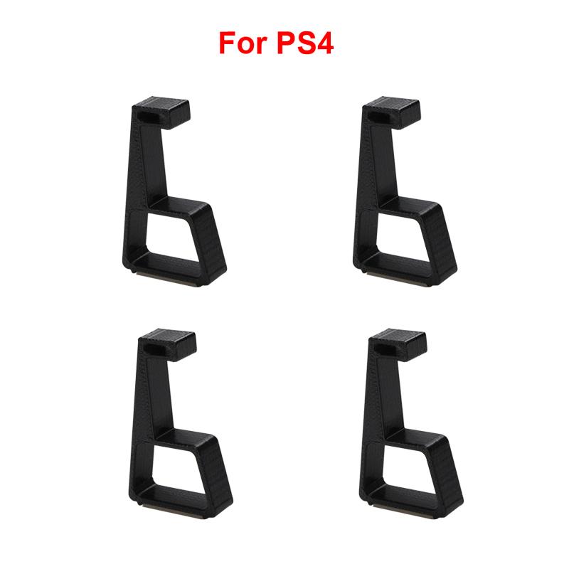 4Pcs Cooling Horizontal Holder For PS4/Pro/Slim Console Heighten Feet Bracket Mounted Anti-Slip Stand Base For PS4 Accessories