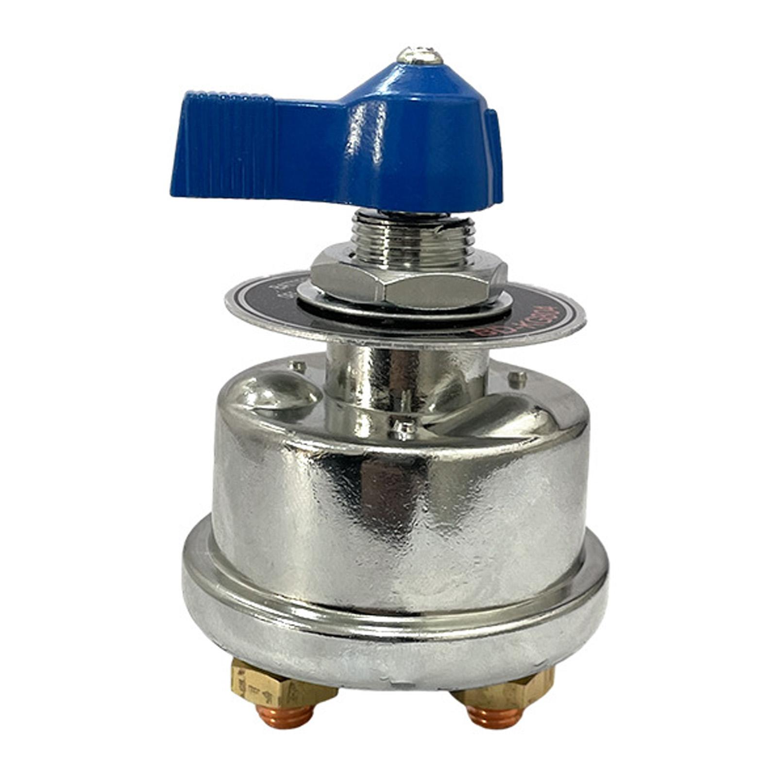

strong Battery Isolator Switches 12/24V Battery Disconnect Switches for Safe Power Control for Car RVs Boats & Trucks 1