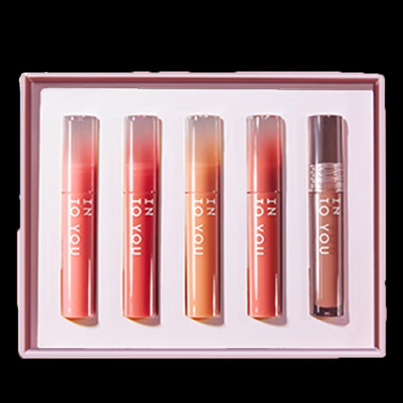 INTO YOU Mini Mist Lip Glaze Gift Set