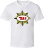 BSA British Motorcycle Pullover Men's Crewneck T Shirt Short Sleeve Top Unisex Pure Cotton Tee White