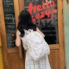 IELGY Simple Cute All-Match Gentle Backpack