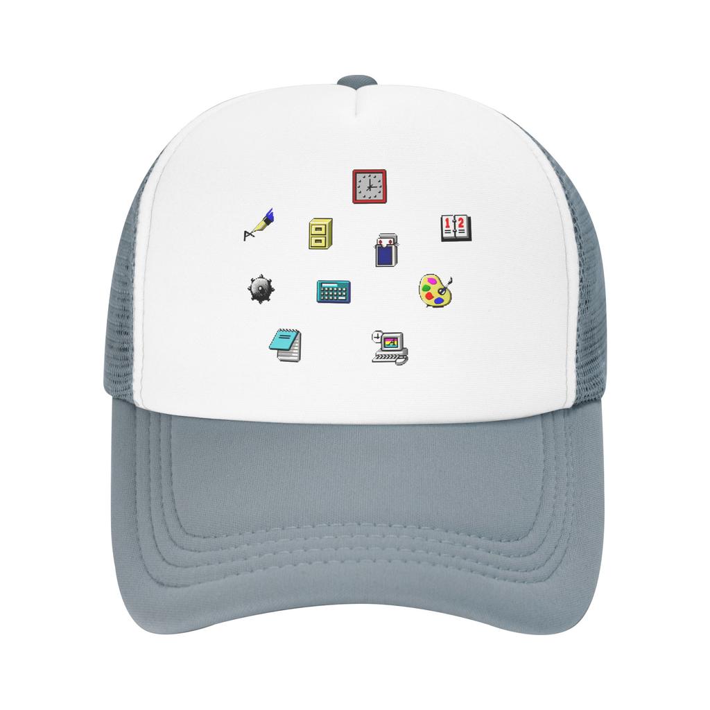 Mesh Sun Hats Windows Summer Trucker Hat For Female Male Y2k Cool Dropshipping Hiking Fishing Baseball Cap