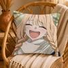 Charming KKitagawa MarinS Cushion Cover Ultra Soft Pillowcase CloudLike Comfort Fabric with Concealed Zipper
