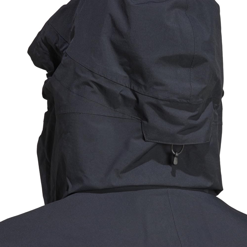 Hard Shell Terex Xploric RDY Hiking Jacket BZ033 Black [Adidas] RAIN. Men's HN2921 J/L