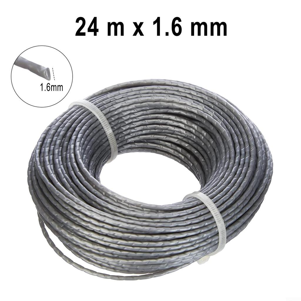 Line Spool 24 27 30 36 Li 24m 1.65mm For BOSCH ART