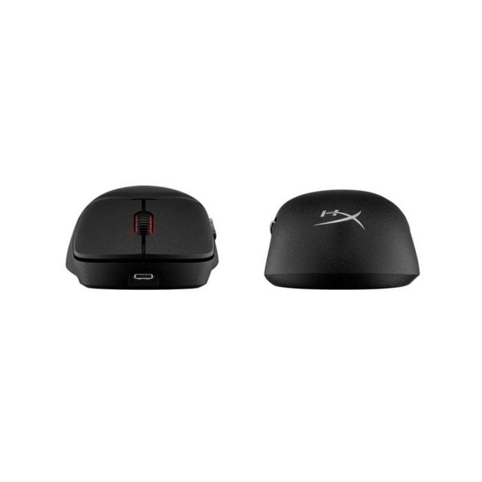 HyperX Pulsefire Saga Pro Ratón Inalámbrico Gaming RGB 12 Botones Negro