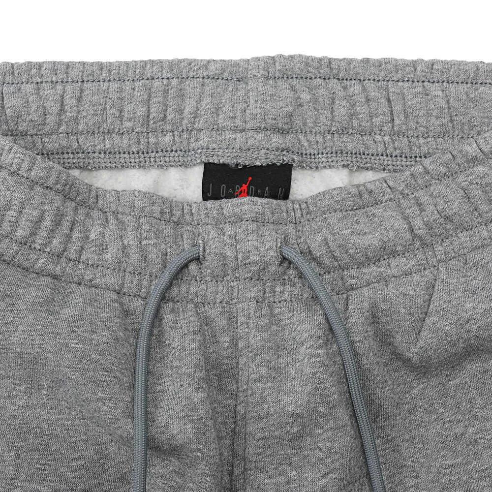 Jordan AS M J ESS MMBR HLDY FLC PANT Logo Letter Print Elastic Cuff Thickened Fleece Lined Windproof Thermal (Unisex) Knitted Sweatpants