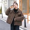 Short down cotton-padded clothes, new winter fashion cotton-padded clothes, loose and thickened warm cotton-padded jackets.