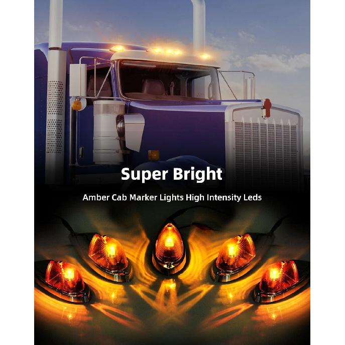 

6 Красные Овальные Светодиодные Задние Габаритные Огни, Стоп-Сигналы, Указатели Поворота, Фонари Заднего Хода для Грузовых Прицепов, Водонепроницаемые, Сверхъяркие с