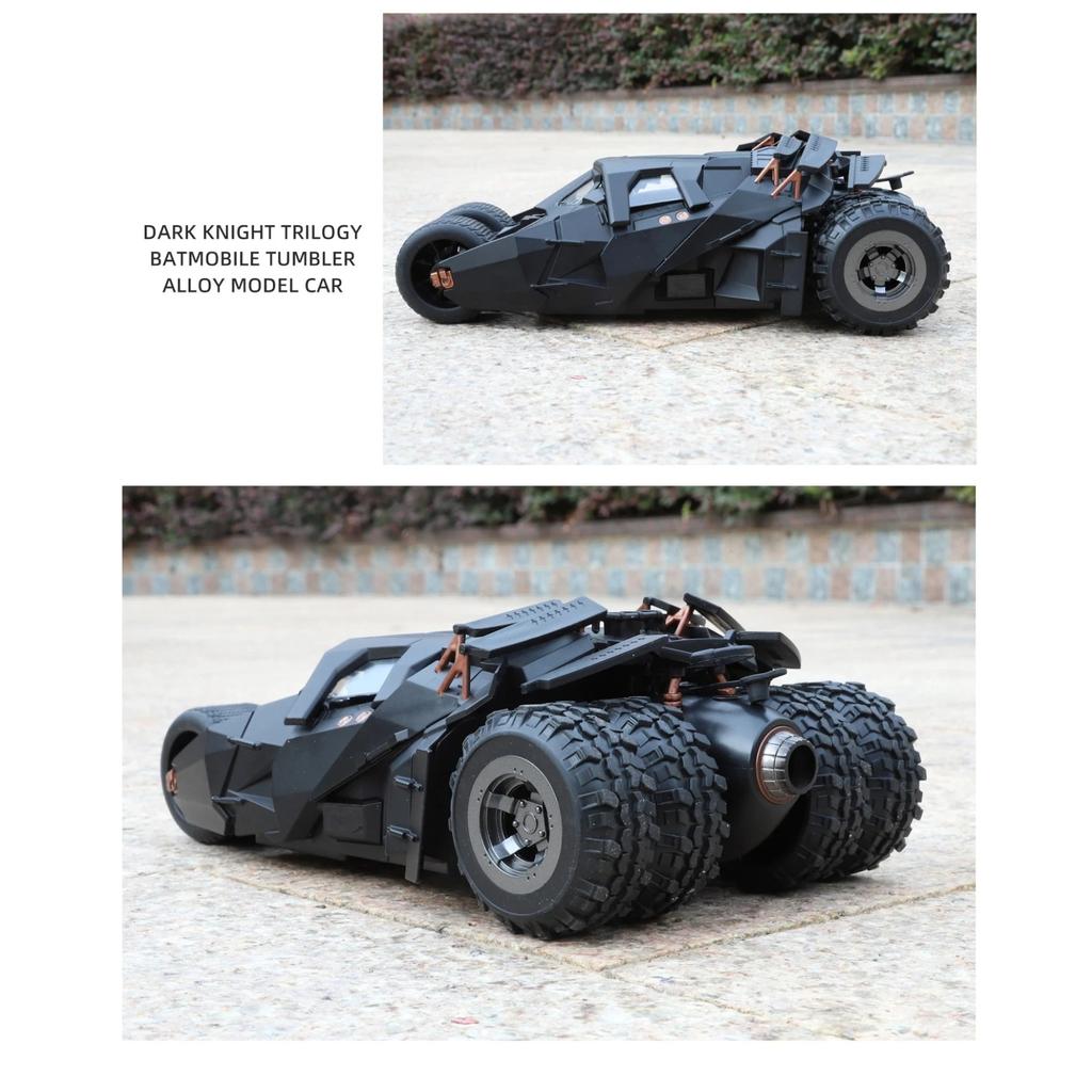 1/24 BAT Batmobile Tumbler Alloy Car Diecasts & Toy Vehicles Car Model Miniature Scale Model Car Toys for Children