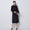Women's Professional 50% Wool Long Overcoat