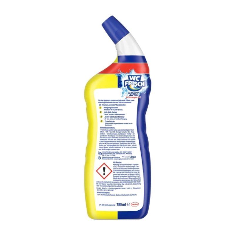 WC Fresh Cleaner Gel Lemon 750ml
