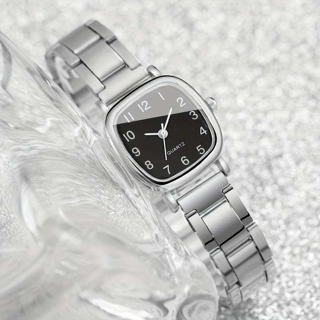 Luxury Watches for Women Fashion Analog Quartz Watch Steel Band Wristwatch Ladies Watches Casual Bracelet Watch Gifts for Women