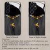 High-end business style imitation wood pattern Pegasus Galaxy S20 Ultra glass mobile phone case processing and production case